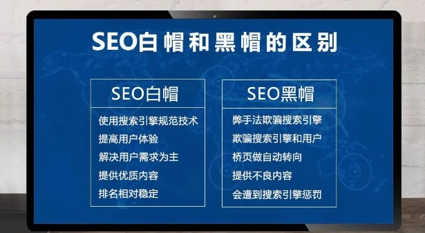 什么是白帽SEO？与黑帽SEO有什么区别？